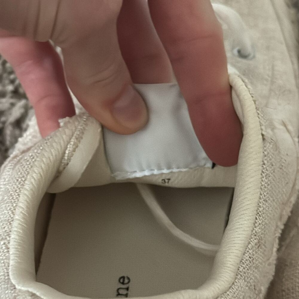Rag & Bone 37 Retro Espadrille Sneakers in Linen Canvas - Picture 7 of 9